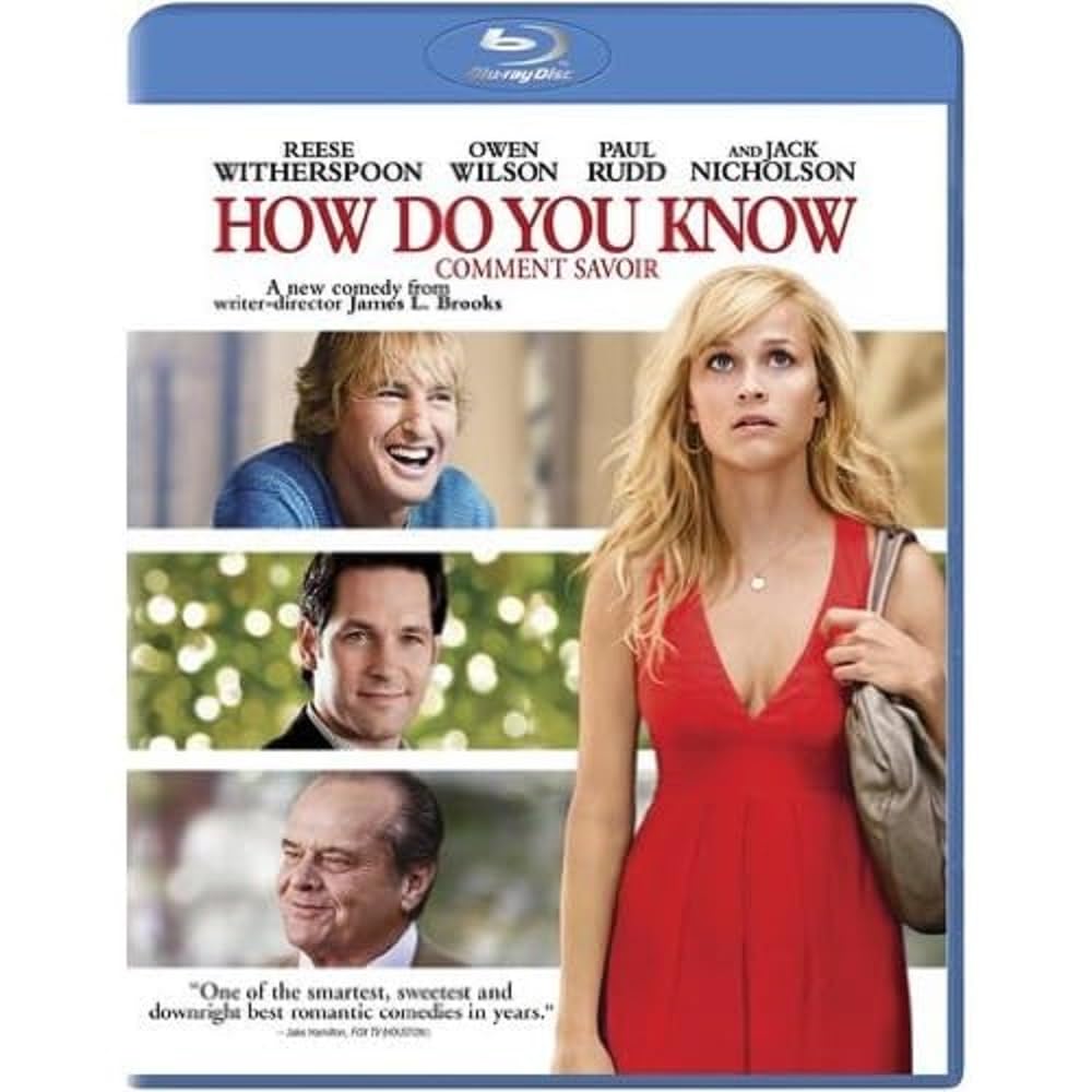 How Do You Know Bilingual [Blu-ray] [Blu-ray]