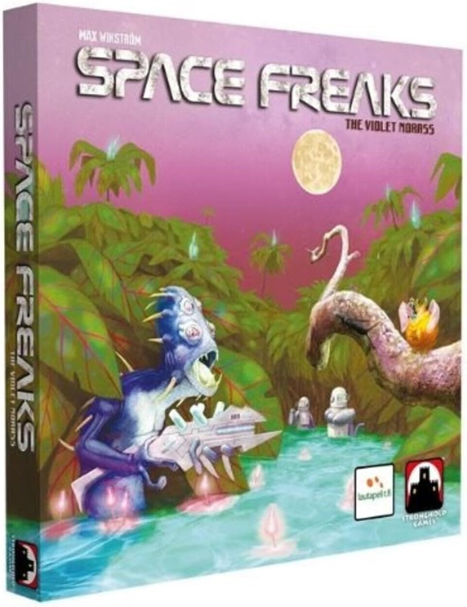 Space Freaks: Violet Morass