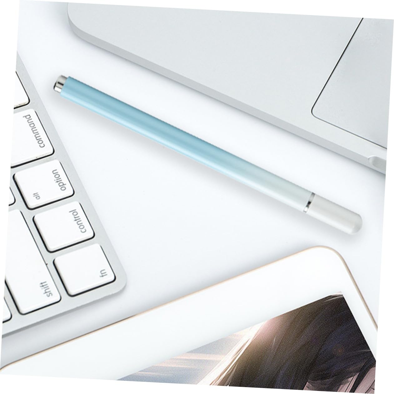 DOITOOL 3 Set Pennino Per Touch Screen Penne Stylus Capacitive Con Punta Sensibile Per Tablet E Smartphone Gradiente Macaron 4 Pezzi*3
