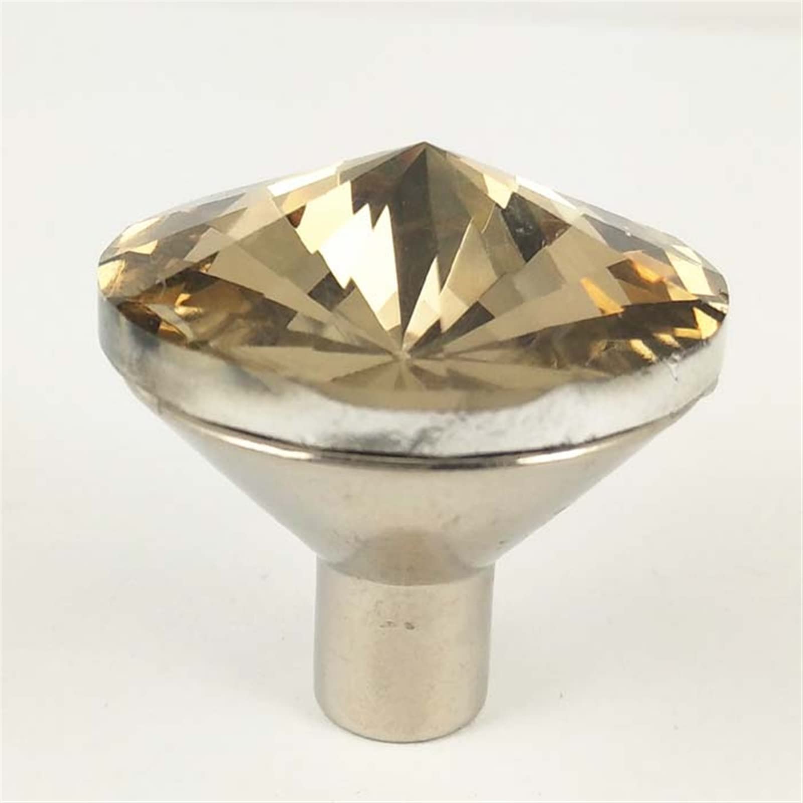 Poignée de placard cristal 30mm JCAKES et bouton de tiroir design