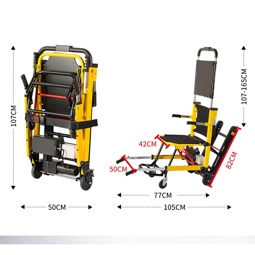 Silla de ruedas eléctrica plegable, compacta y ligera, autopropulsada, con ayuda ajustable para caminar y carrito móvil