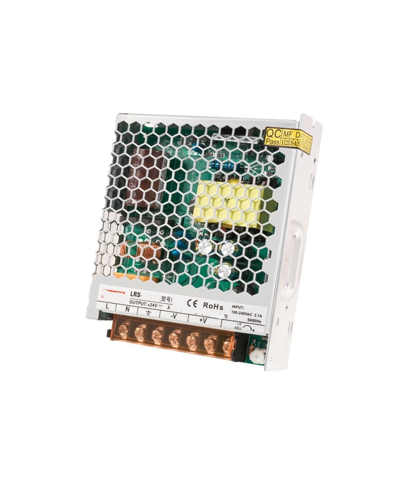 Transformateur 220V 24V LRS-100-24 pour ruban LED et domotique