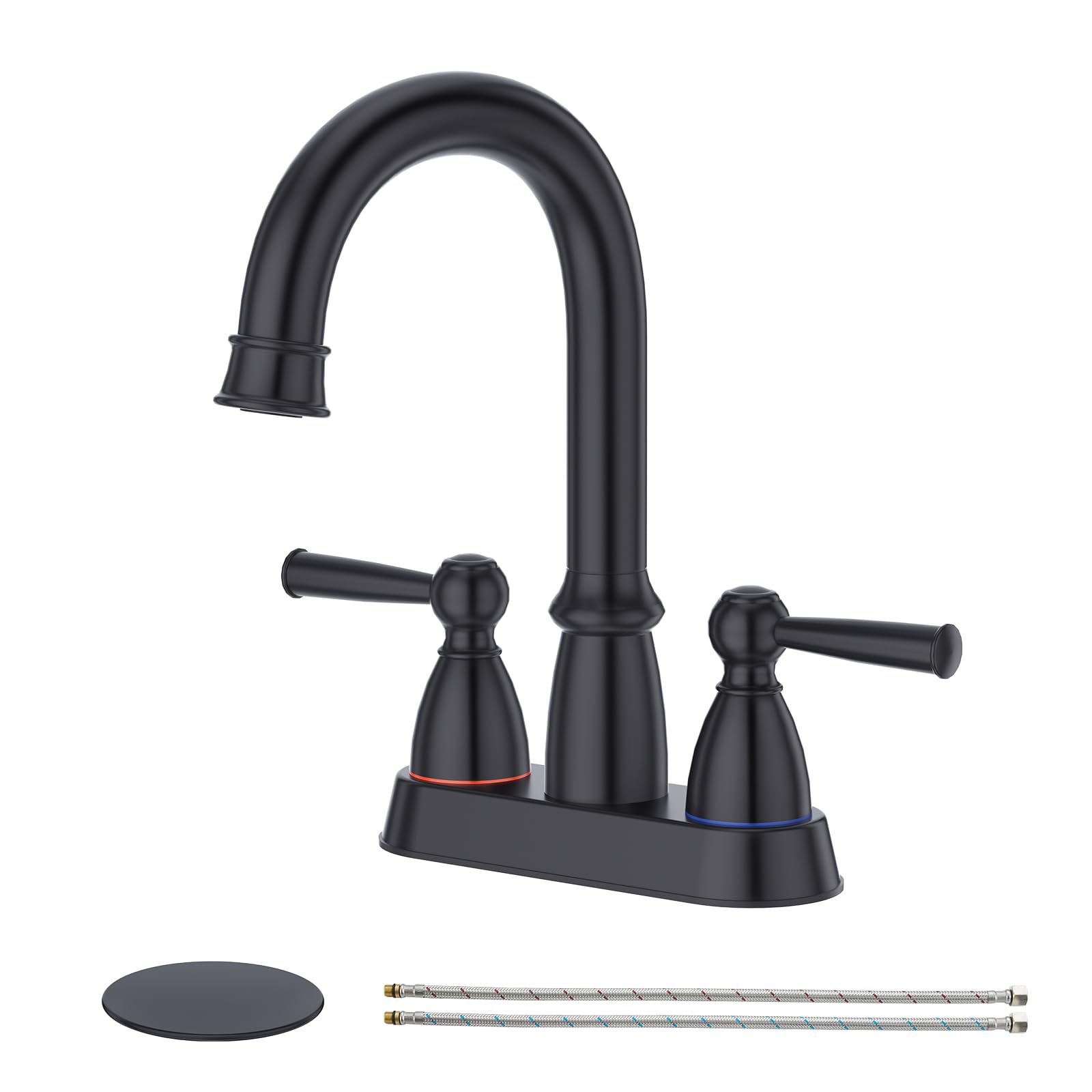 Robinet de salle de bain pour rénovation de meuble vasque familial moderne