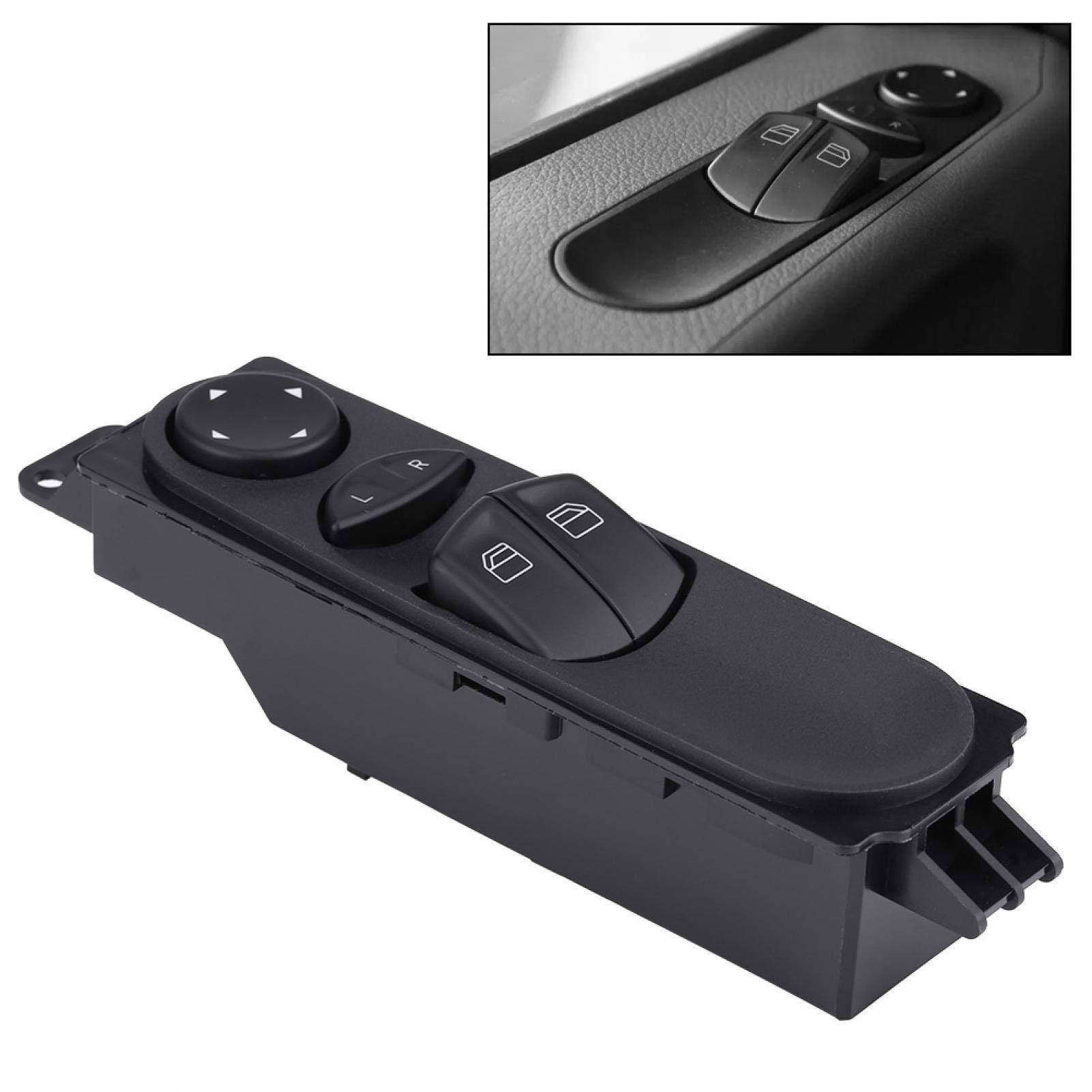 Fensterheber Schalter,Hauptschalter für Auto-Hauptfensterschalter, Fensterheberschalter, Passend für Vito 2003-2014 W639