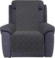 Vista 1 de Fundas para sillas reclinables, impermeables, con protector de muebles antideslizante, funda de sofá para niños, fundas de sofá para perros