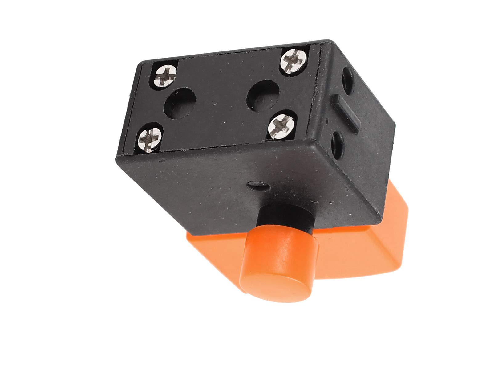 Aexit AC 250V/10A Industrial Switches 125V/20A DPDT Momentary Trigger Electric Pushbutton Switches Tool Switch