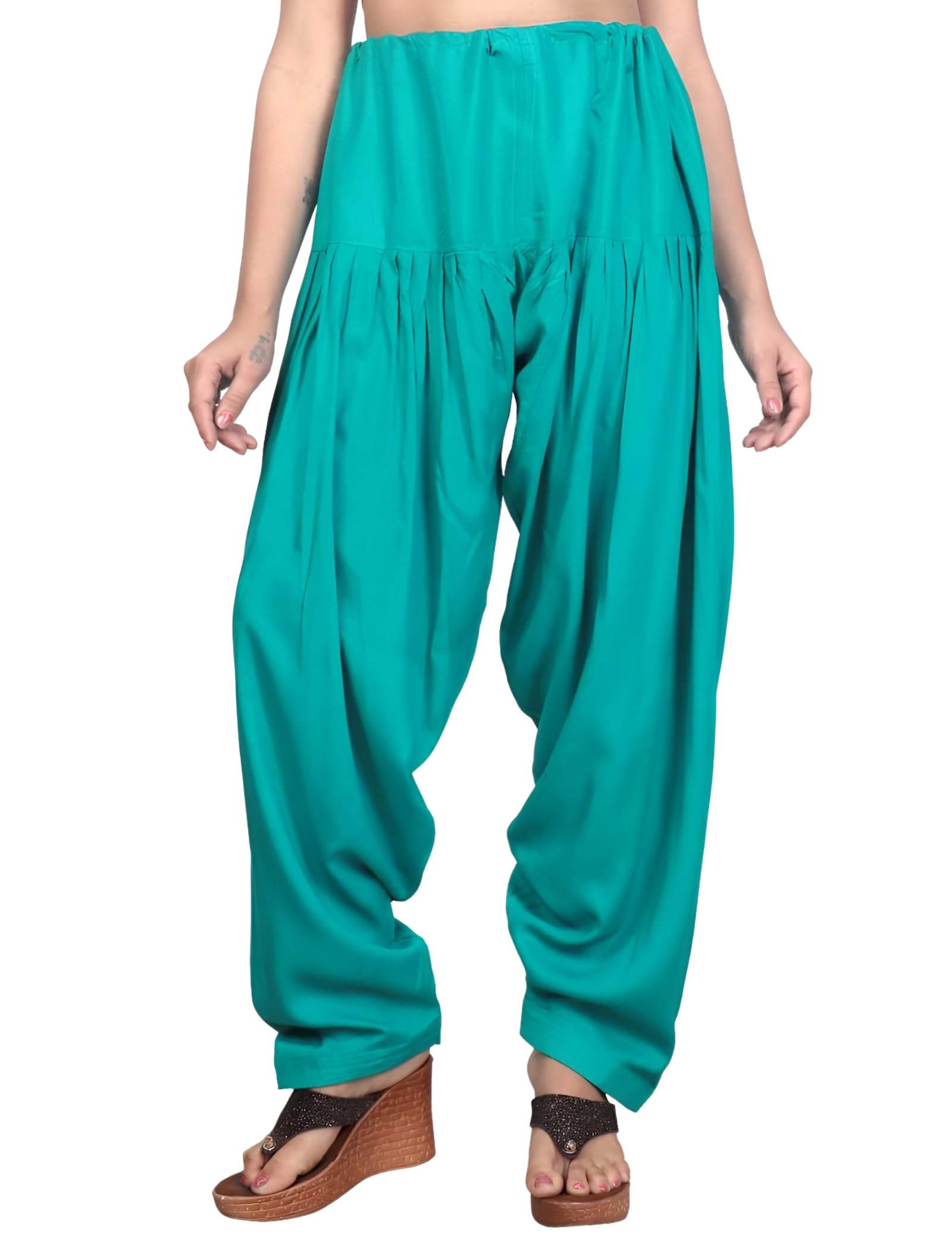 Women & Girl's Relaxed Pants-image-42