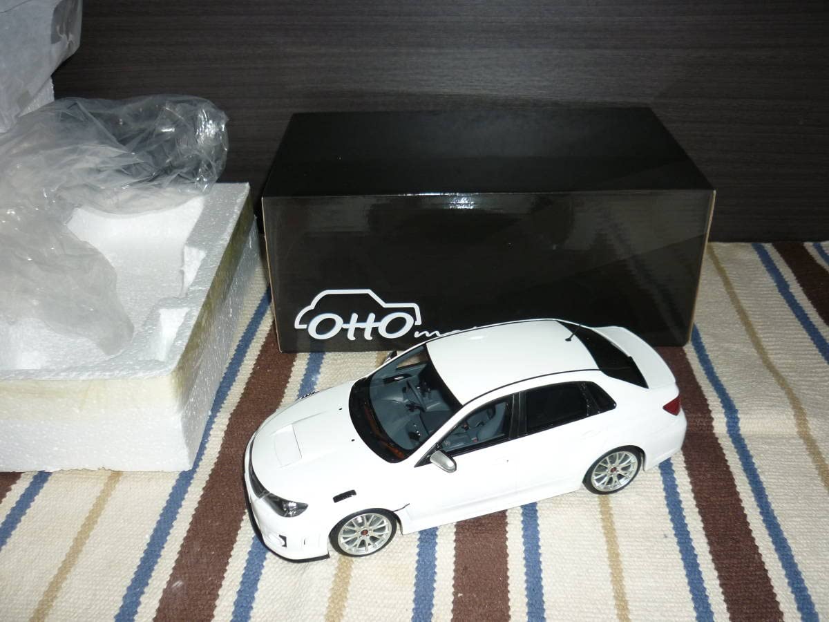 □【オットー】 1/18 STI S206 (ホワイト) 世界限定 300個 OttO Mobile