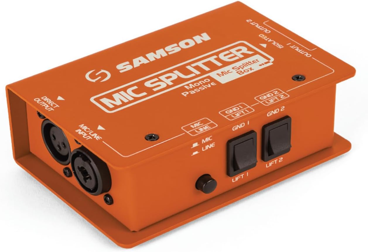 Samson Mic Splitter Box
