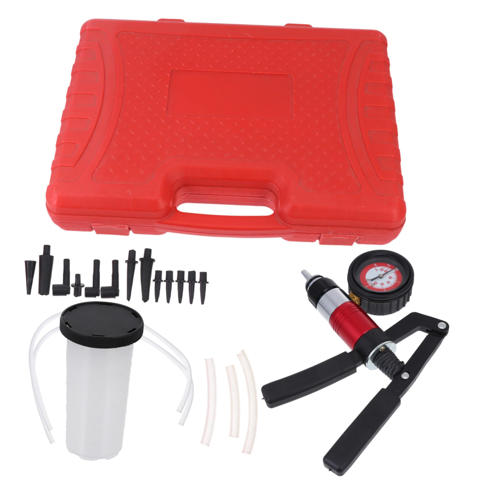 Kit De Purga De Frenos Bomba De Vacío y Presión Manual para Coche Resistente y Duradero