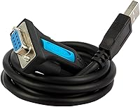 Vista 7 de Adaptador convertidor hembra USB 2.0 a RS232 DB9 con chipset PL2303 Prolífic para Win10 8.1 8 7 Vista XP 2000 Andorid Linux Mac OS X 10.6 y superior