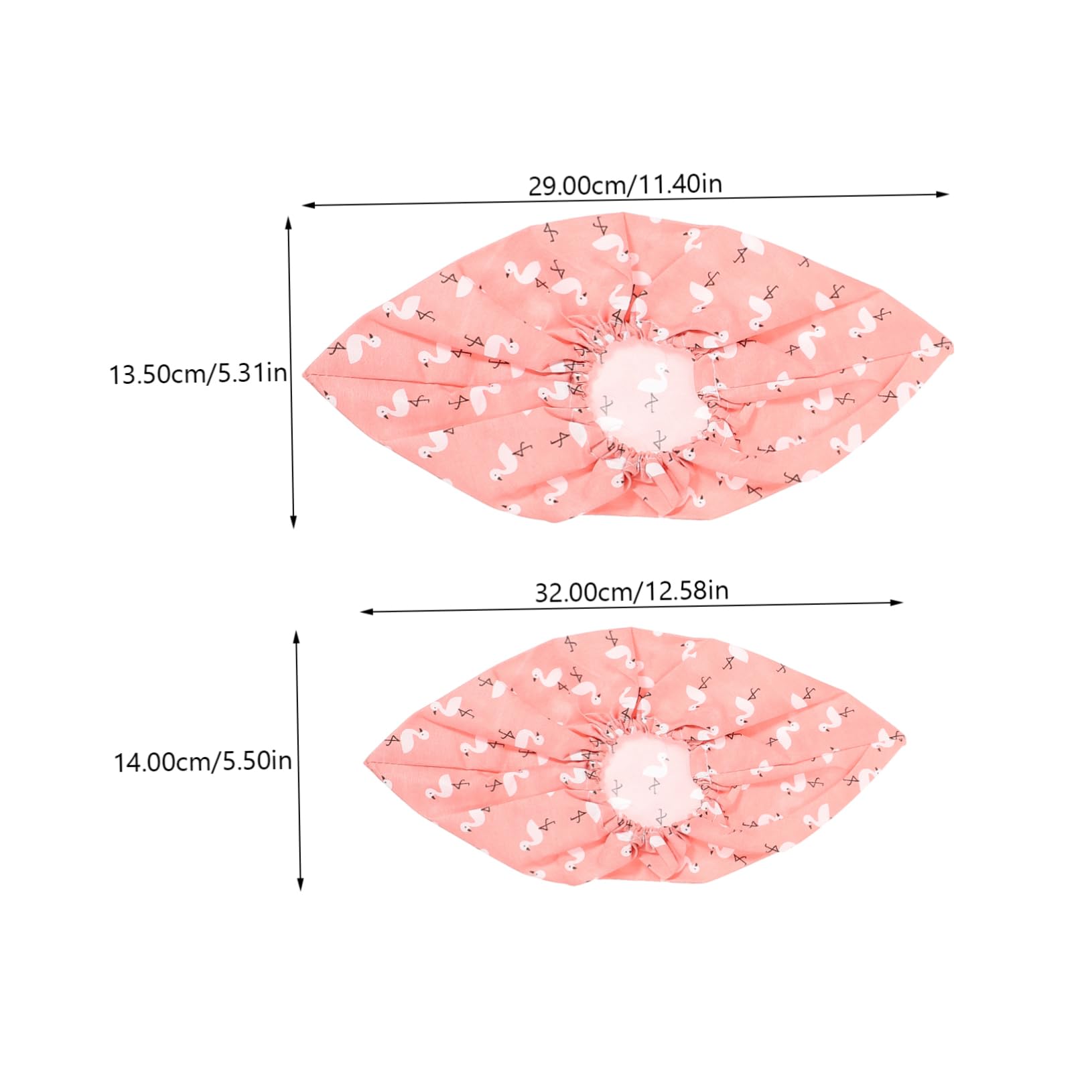 CLISPEED 4pcs Home Shoe Covers Breathable Reusable Indoor Covers Steel Toe Inserts Water Washable for Carpet Hard Floors