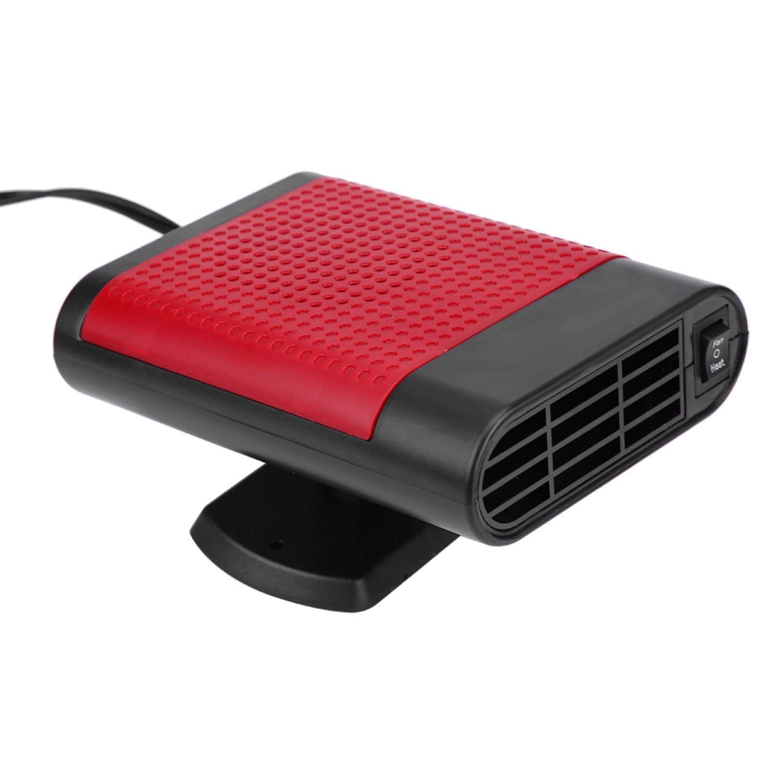 Window Defroster, 12V Car Portable Electric Window Heater Heating Dryer  Windshield Fan Defroster Demister(Black red) : Amazon.co.uk: Automotive