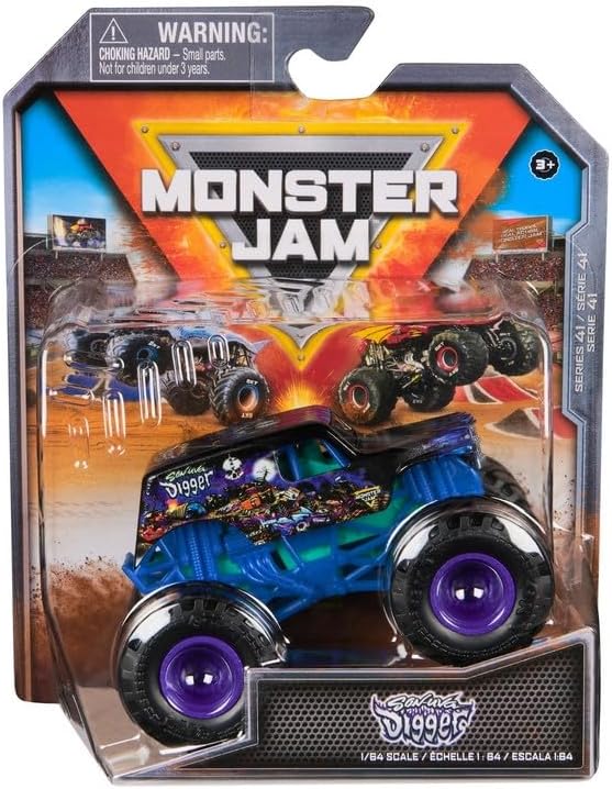 Monster Jam Son-Uva Digger, Series 41