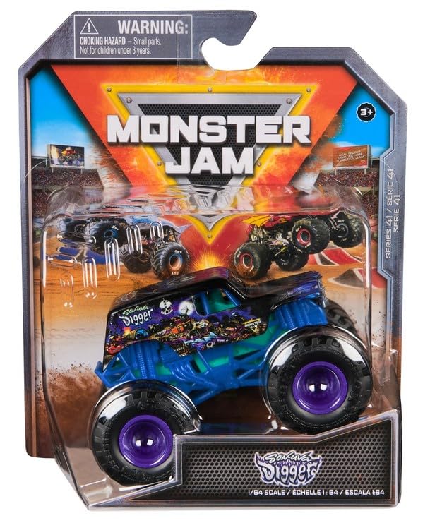 Monster Jam Son-Uva Digger, Series 41