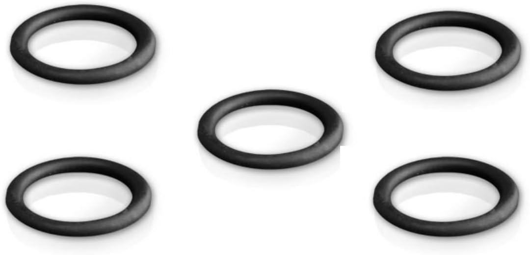 Middle Center Spigot O-Ring for Stoelting Soft Serve Machines - 624664 - (5 Pack)