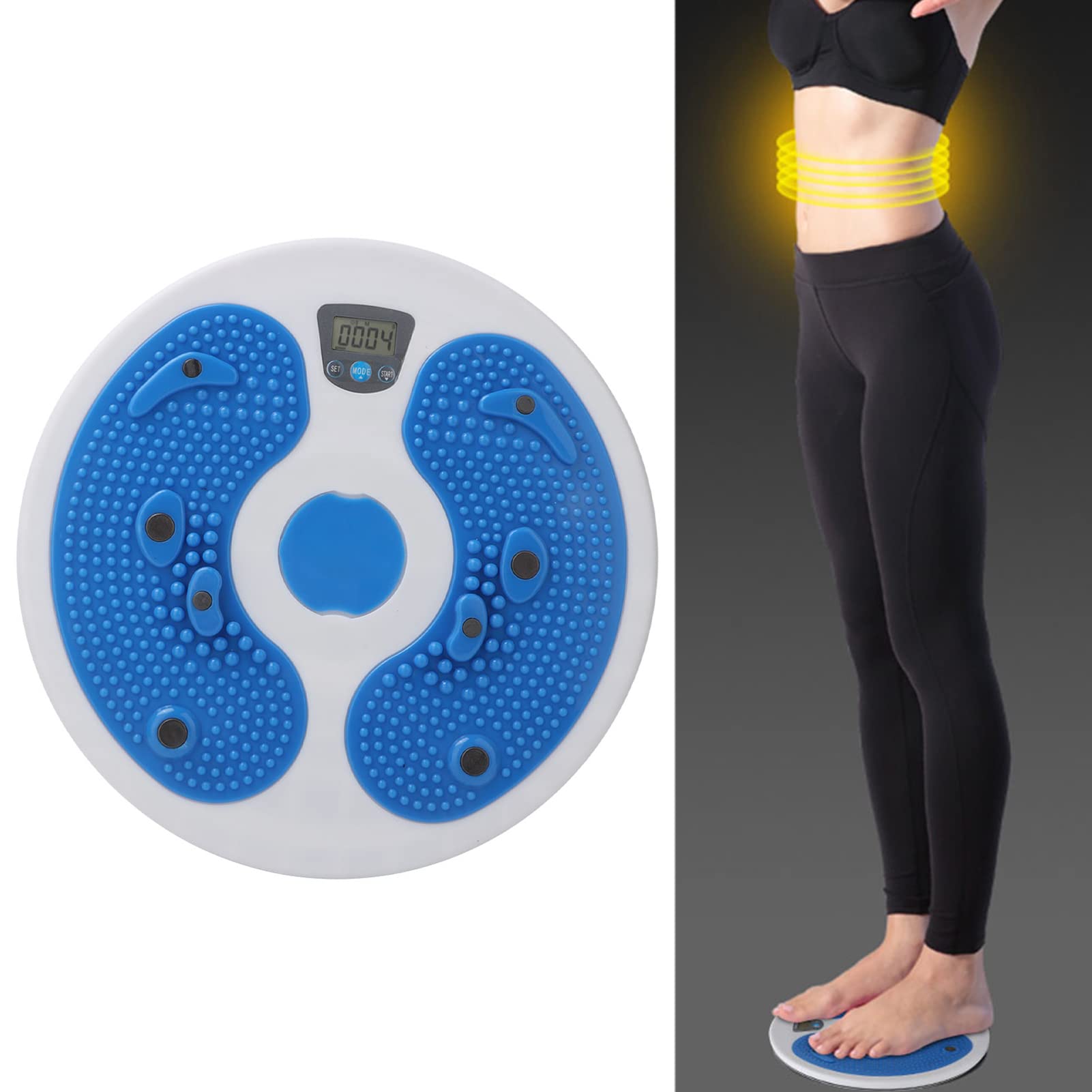Twist Board Twist Waist, Disco Twist per Gli Esercizi di Torsione di Vita e Fianchi per allenamento aerobico per Il Fitness e L'allenamento