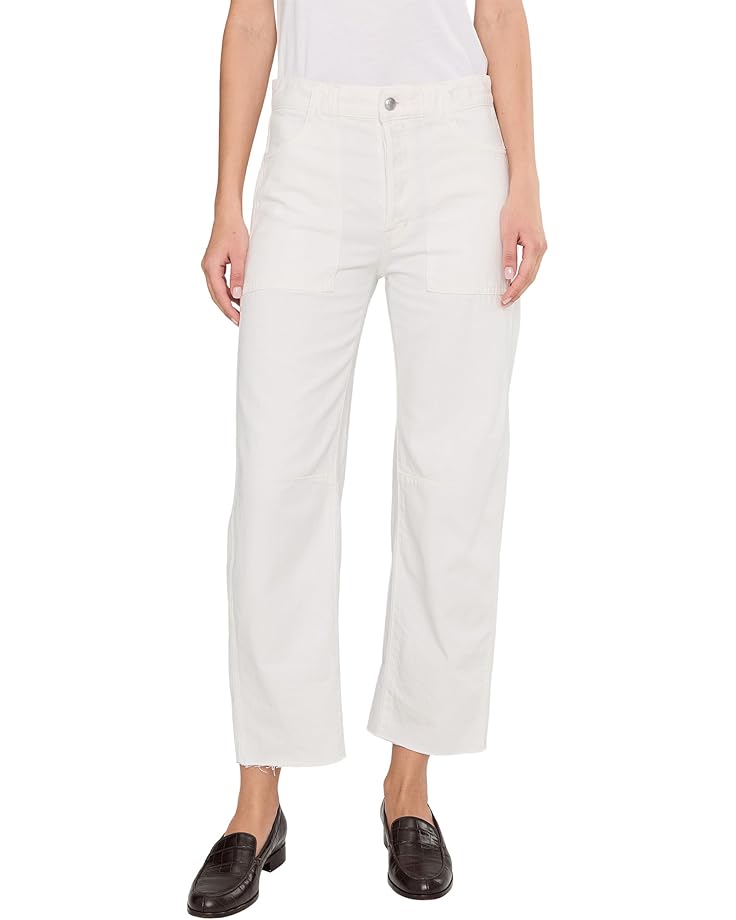 Madewell Military Darted Barrel in Tile White - Main View