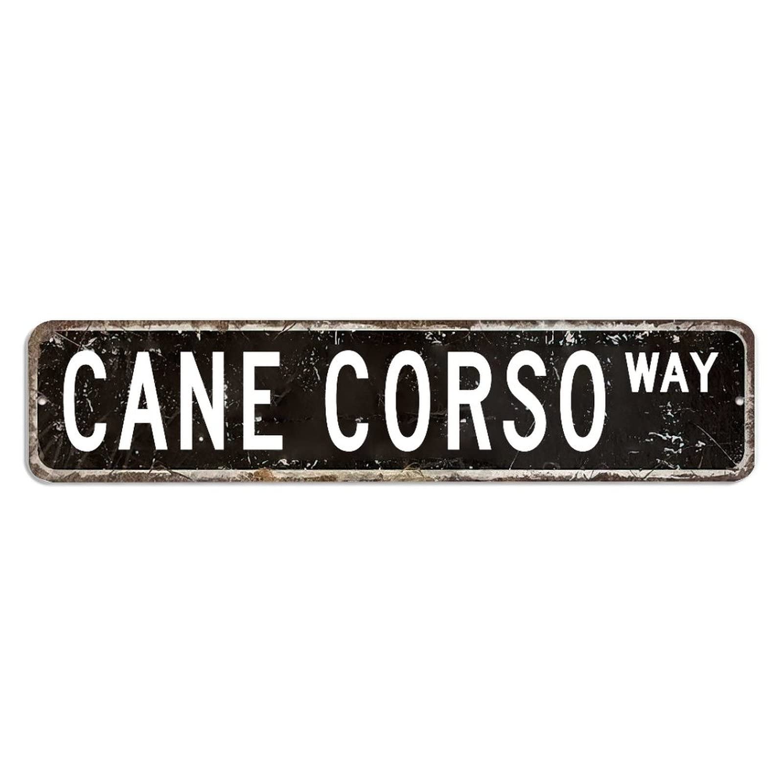 Byron Hoyle Style Cane Corso Metal Sign Cane Corso Sign Cane Corso Gift Cane Corso Vintage Decor Funny Custom Street Metal Sign Shabby Chic Wall Art Wall Hanger Home Decor Wall Decorations