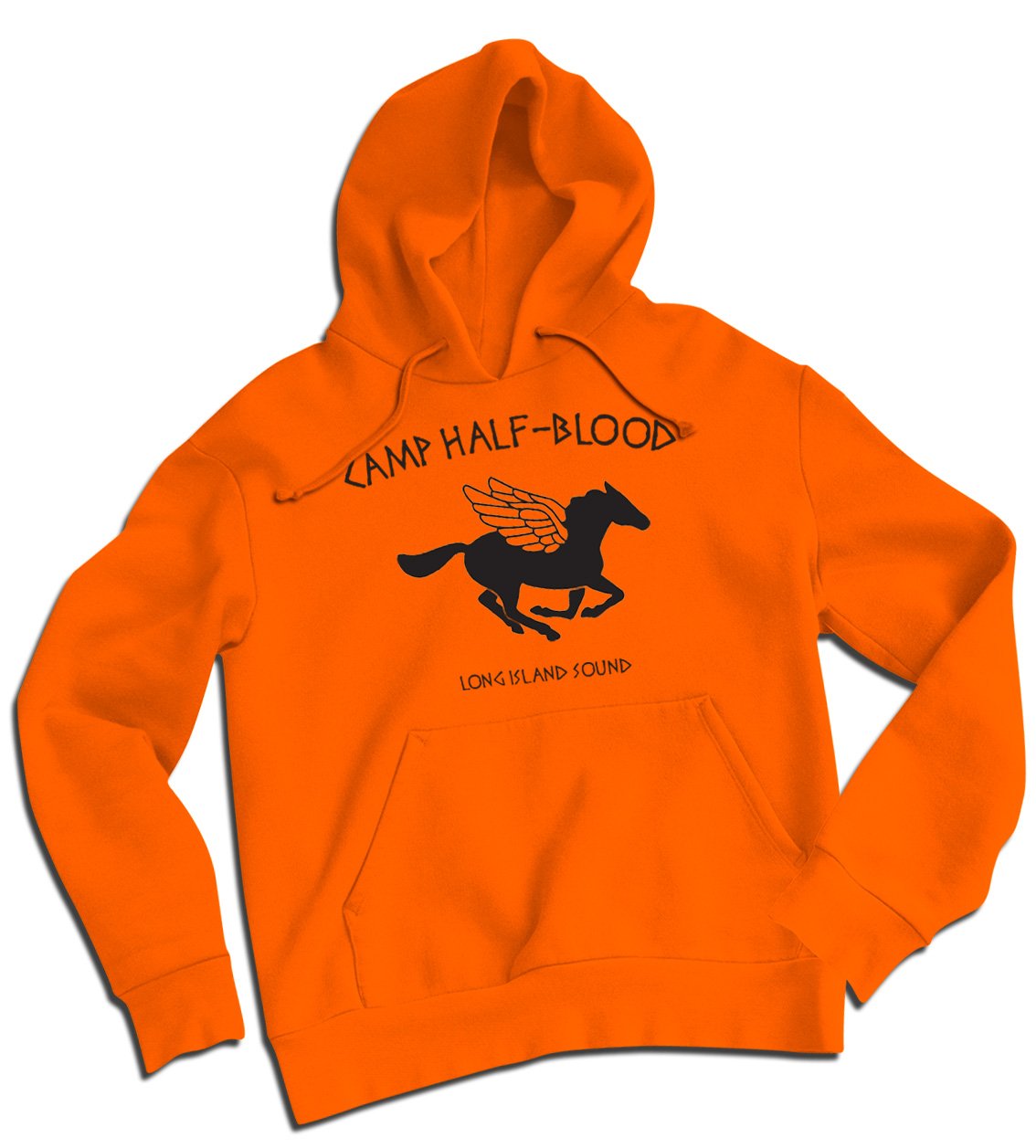 Bybulldog® Camp Half Blood CHB Percy Jackson Demigod Mens Unisex Premium Hoodie Small to 3XL