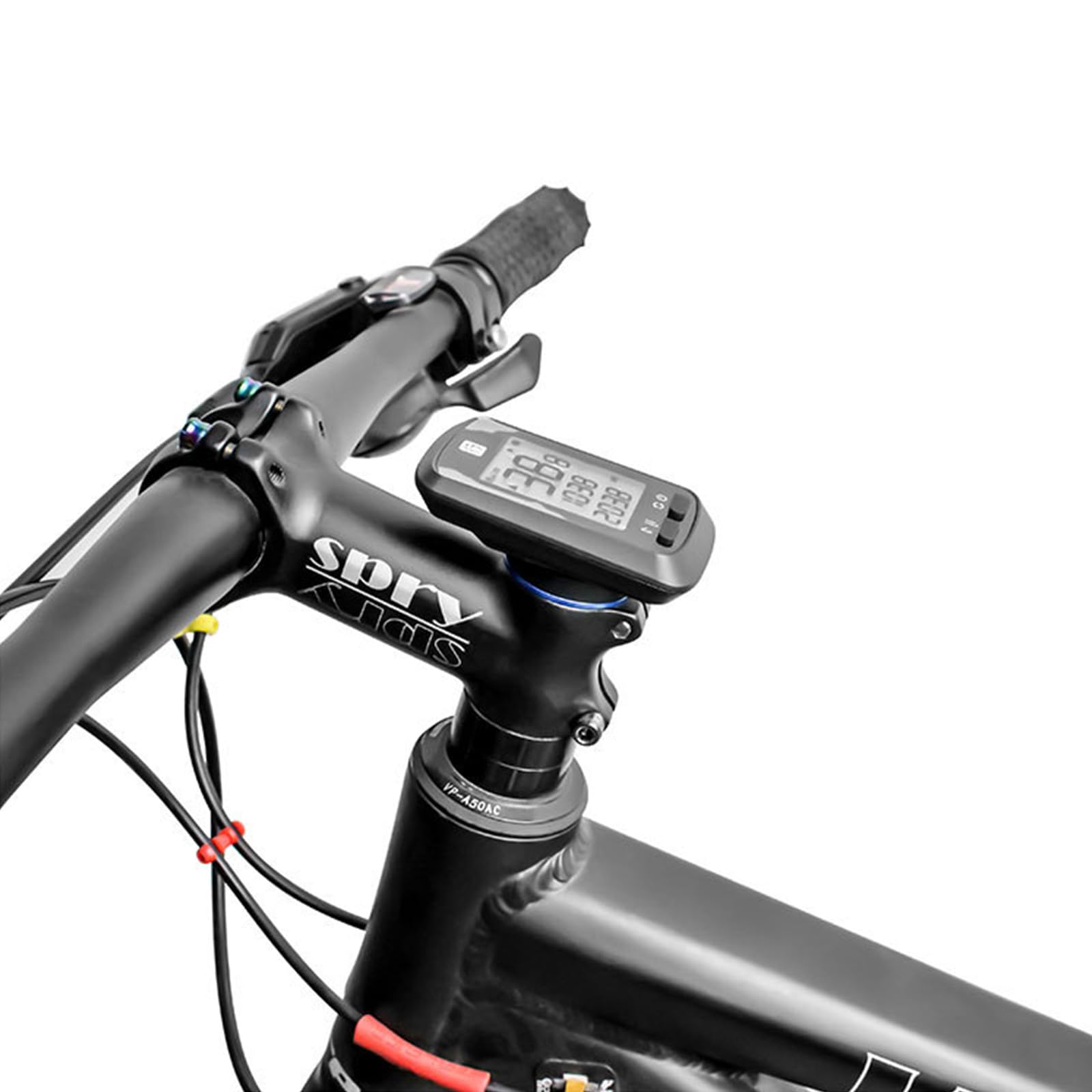 KREMORV Supporto per Manubrio Regolabile per Bicicletta Supporto per Computer da Bici per Wahoo Elemnt Elemnt Bolt Elemnt Mini di Alluminio