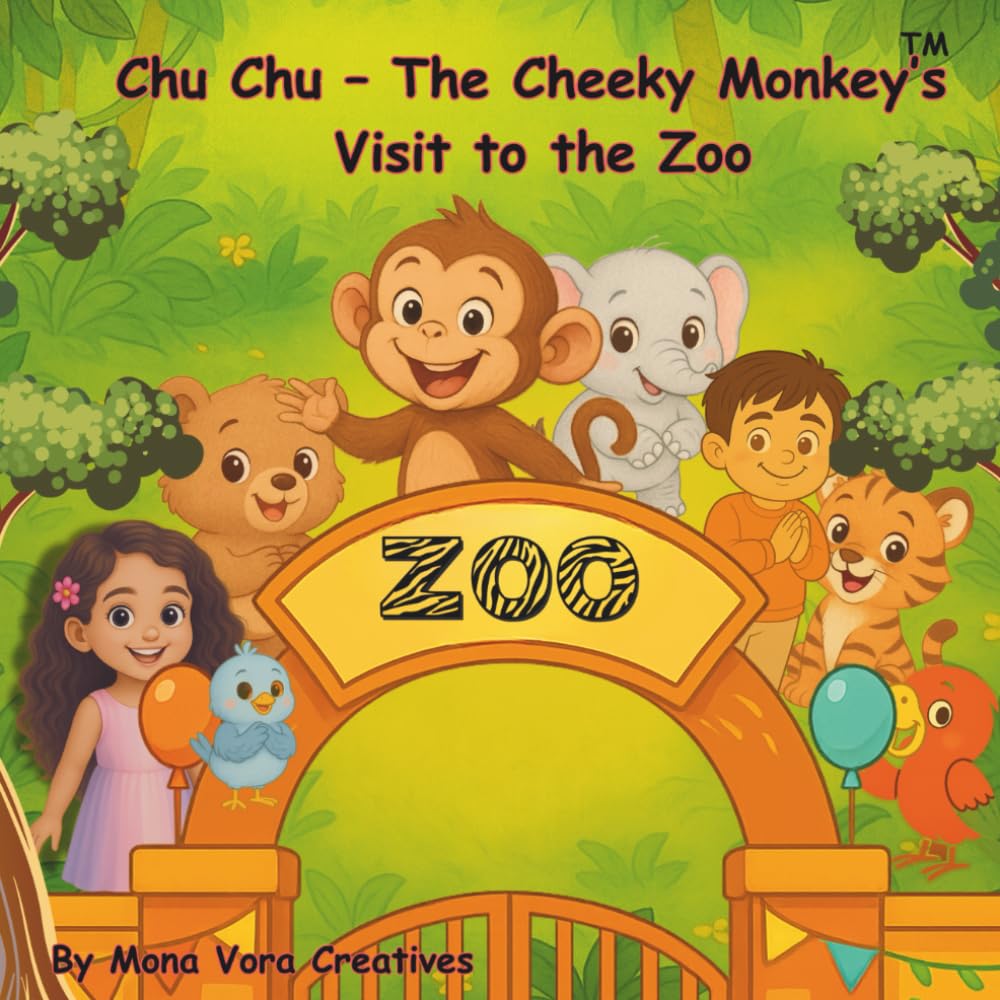 Chu Chu - The Cheeky Monkey’s Visit to the Zoo: A giggly jungle day with Dinki, Beary, Sanam, Chin Chin, Rajan, and friends!