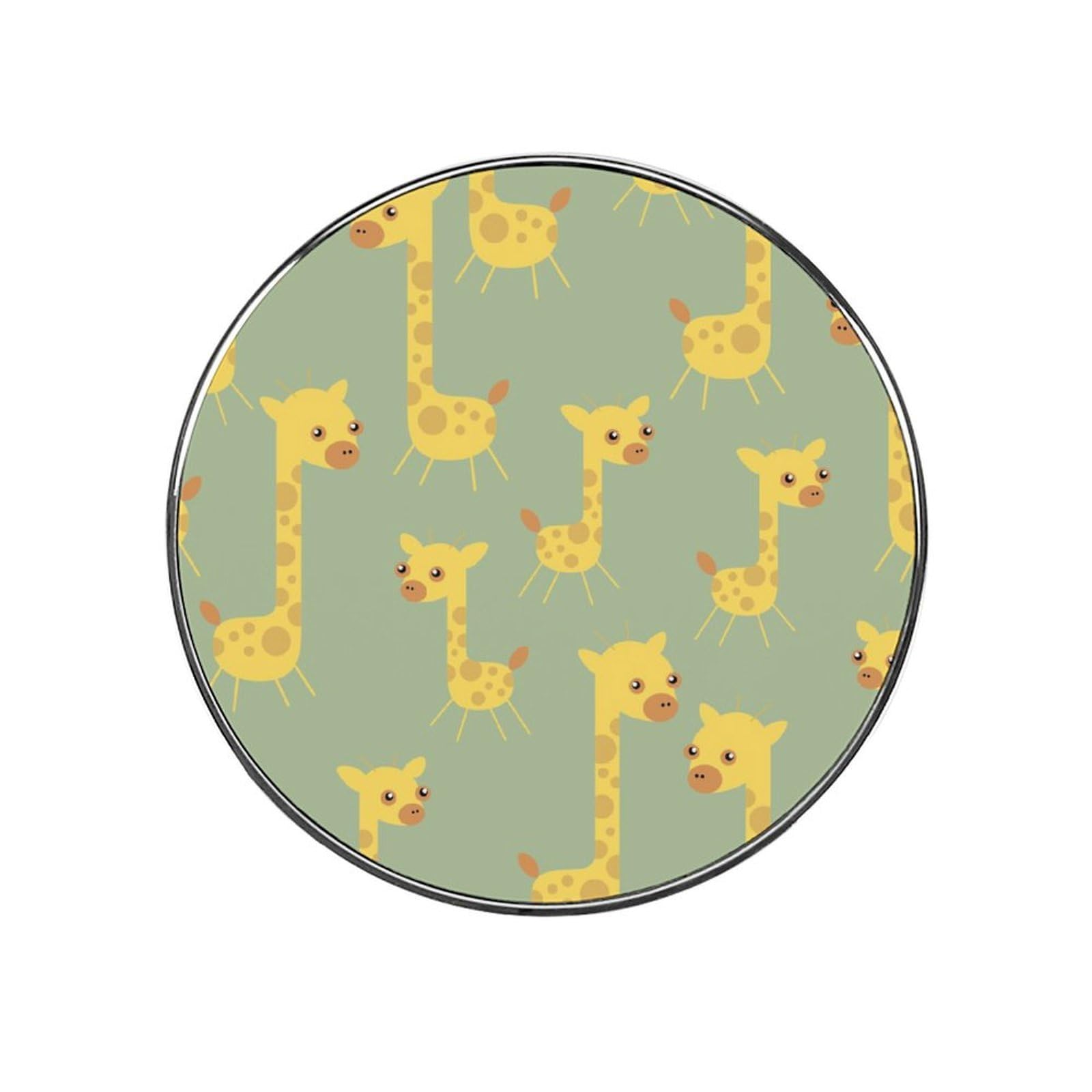 Yellow Giraffe Refrigerator Magnet Decorative Locker Magnet For Kitchen And Office Home Décor