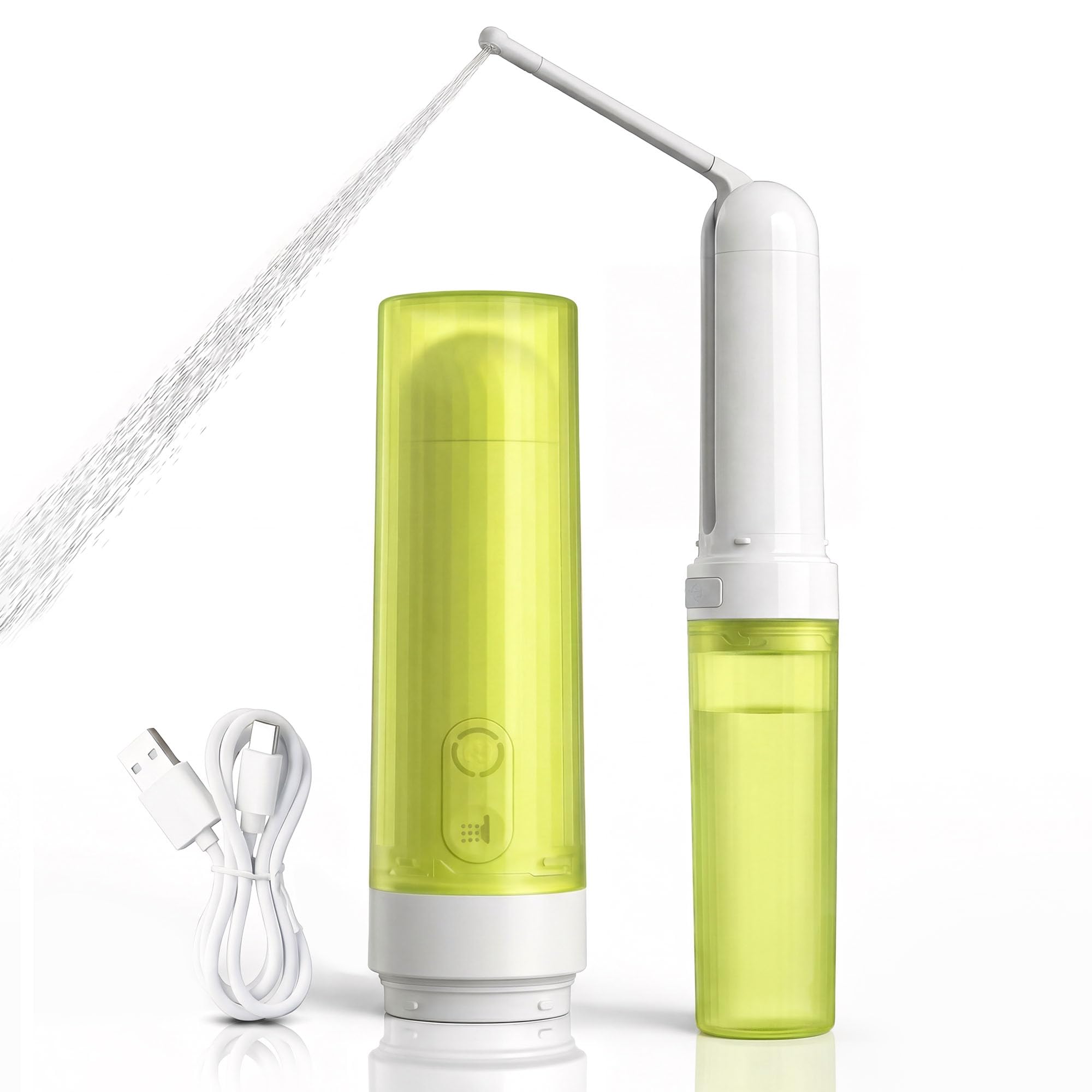 Portable Bidet - Pressure Electric Sprayer Toilet, 3 Spraying Modes -Travel Bidet with USB-C Rechargeable Handheld Water Sprayer for Women and Men - Personal Hygiene Postpartum Care, Gifts for Women