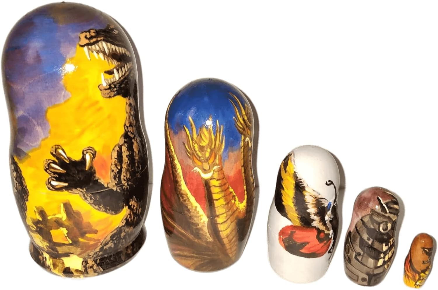 Monsters nesting doll