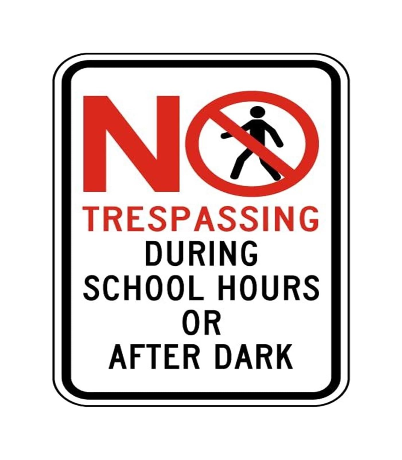 FNYUVNFAF Keep Out Sign No Trespassing Vintage Aluminum Sign for Gated Community Backyard Fence Rural Area Warning Notice Metal Wall Decor (8 X 12 inch)