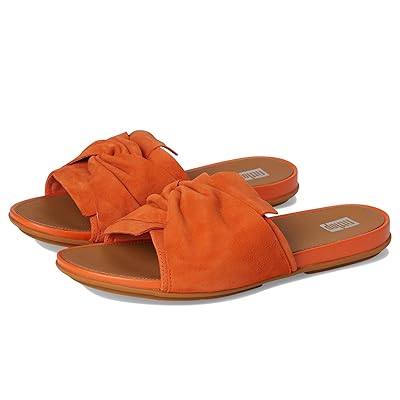 FitFlop Gracie Soft Twist Suede Slides Women