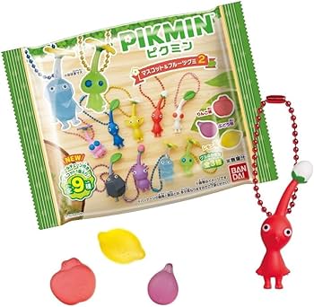 ピクミン　めじるしアクセサリー　マスコット&フルーツグミ　フルコンプセット+2点 ピクミン めじるしアクセサリー マスコット&フルーツグミ フルコンプ