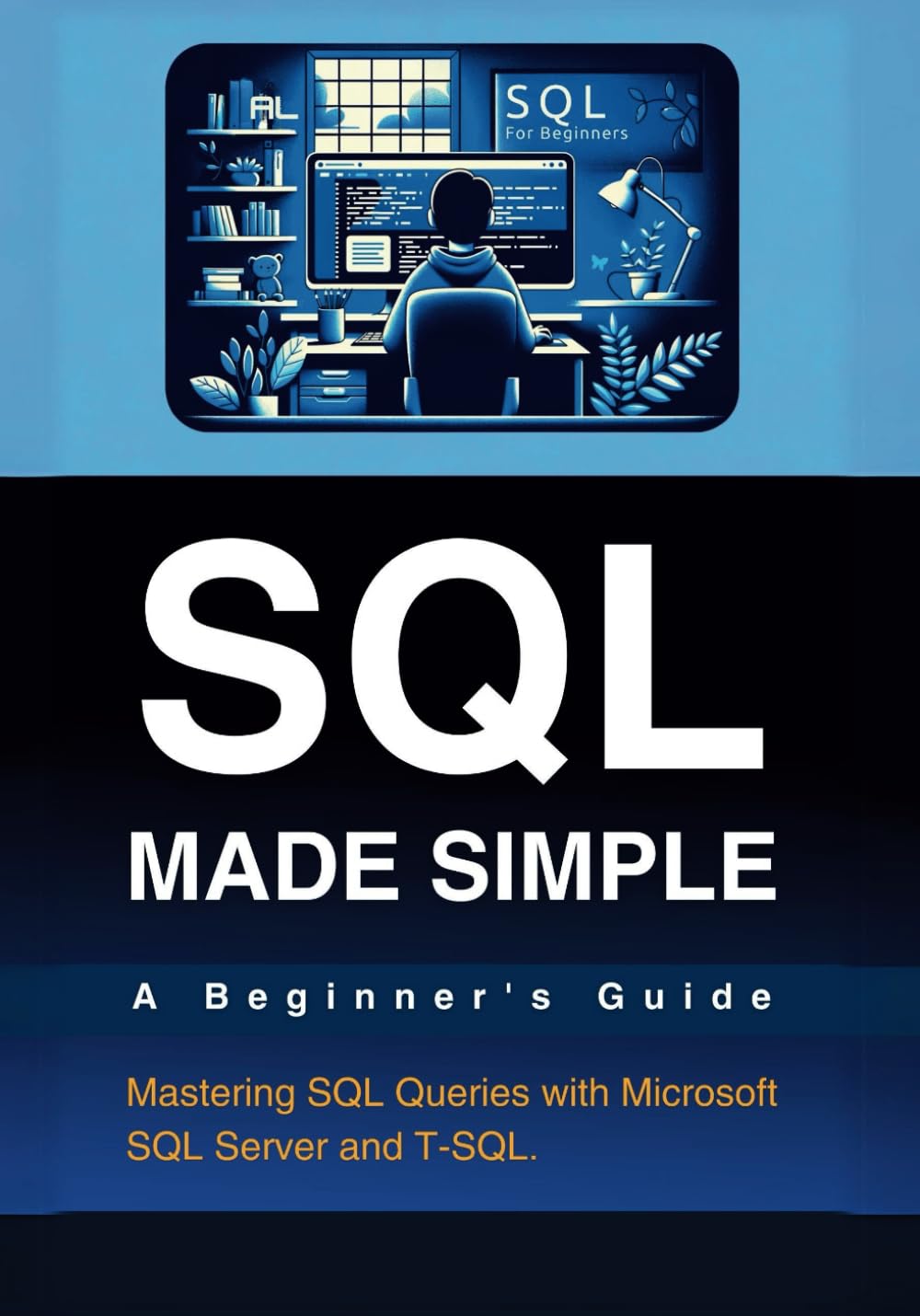 SQL Made Simple: A Beginner's Guide. "Mastering SQL Queries with Microsoft SQL Server and T-SQL"