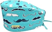 Vista 41 de Print Scrub Caps - Sombrero perfecto para enfermeras, médicos y EMTs..