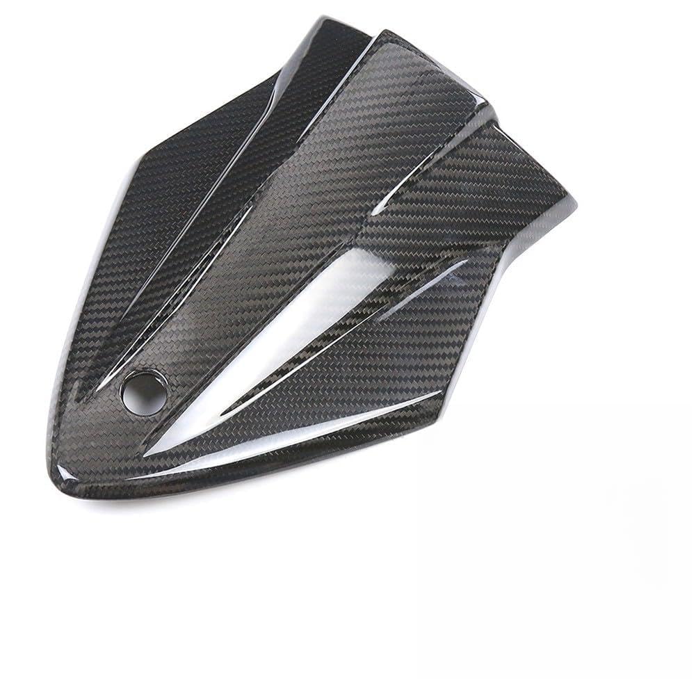 Rear Passenger Back Cowl Fairing Kit for BMW S1000RR (2015–2018), S1000R (2014–2019) and HP4 (2015–2018) — ABS Bodywork with Carbon Fiber Finish, Seat-Mounted Motorcycle Fairing