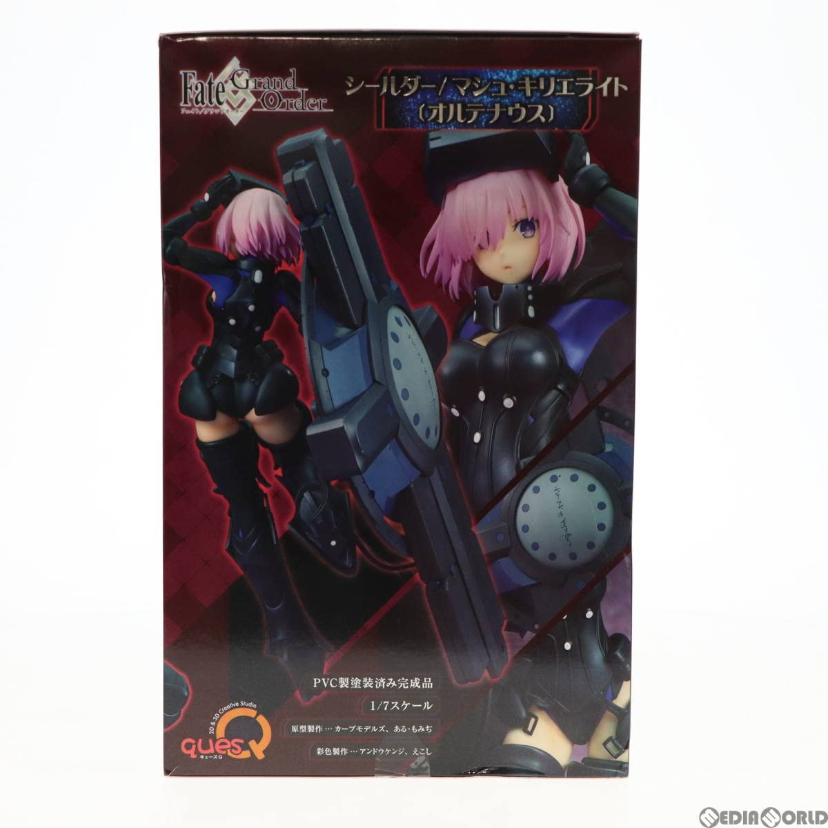 FateGrand Order シールダー マシュ・キリエライト〔オルテナウス〕 Amazon | キューズQ Fate/Grand Order シールダー/マシュ