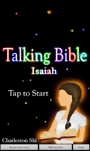 Free Talking Bible - Isaiah