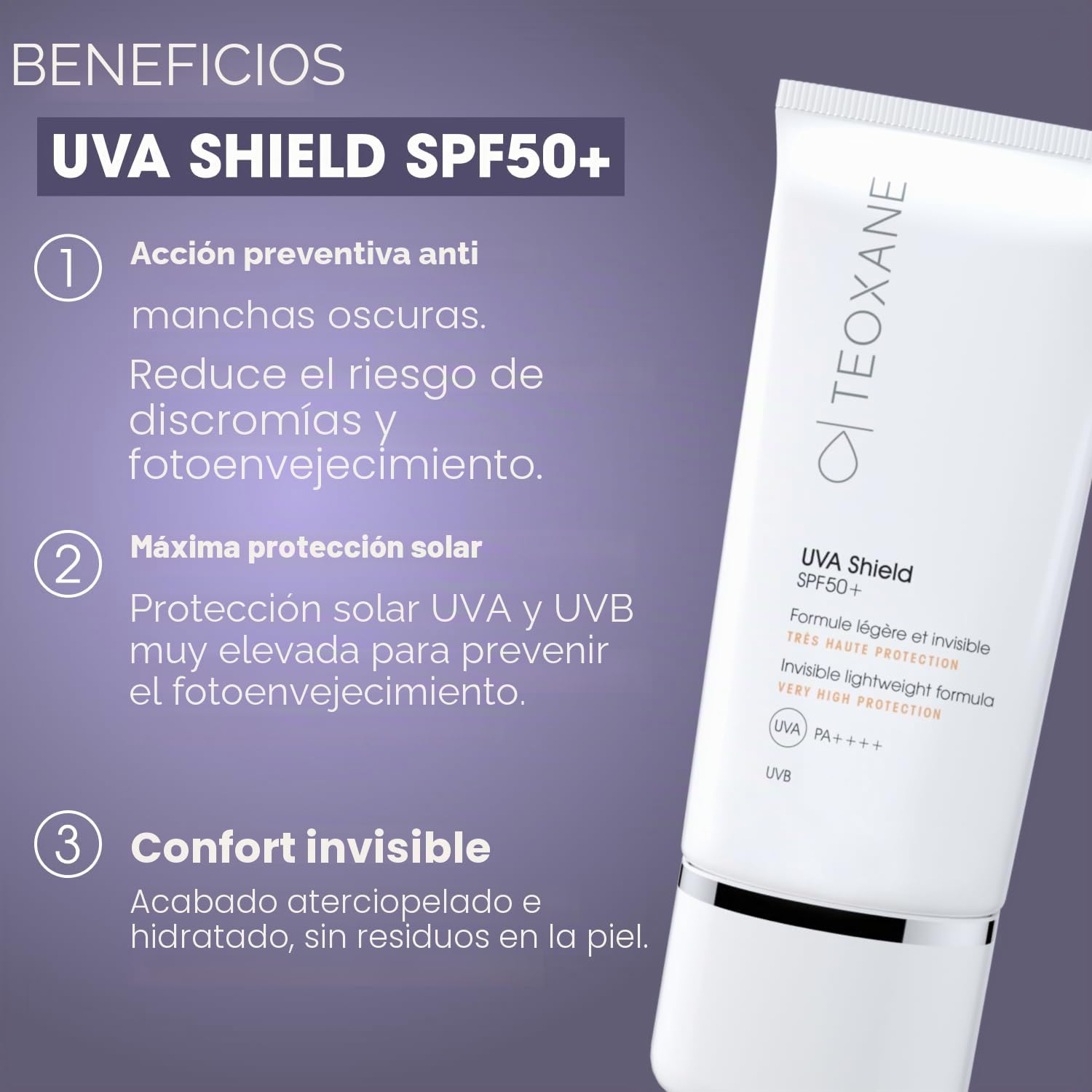 Teoxane UVA Shield SPF50+