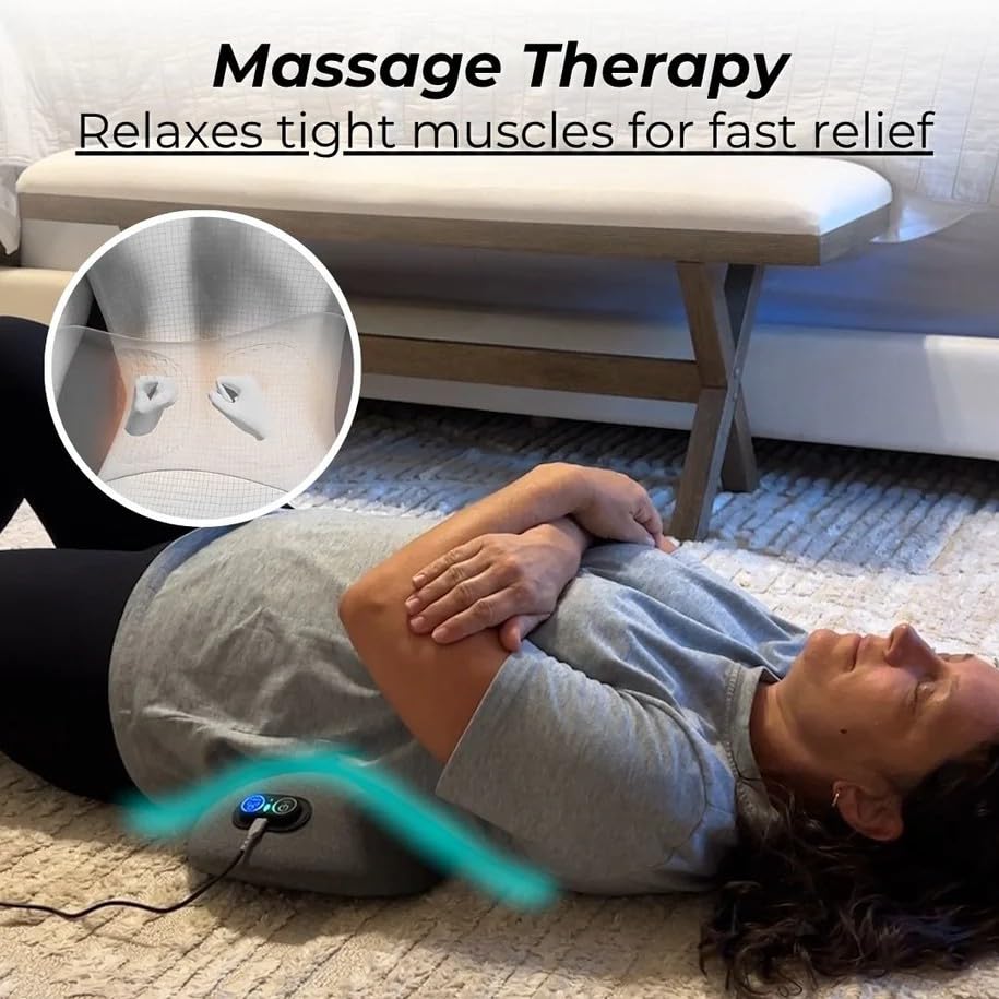 TeraDisc Pro Alividol Masajeador Lumbar