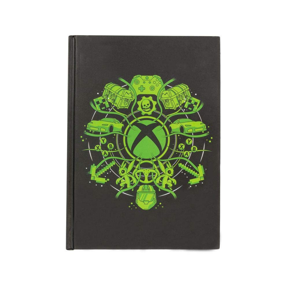 Pal - xbox light up notebook cdu of 12