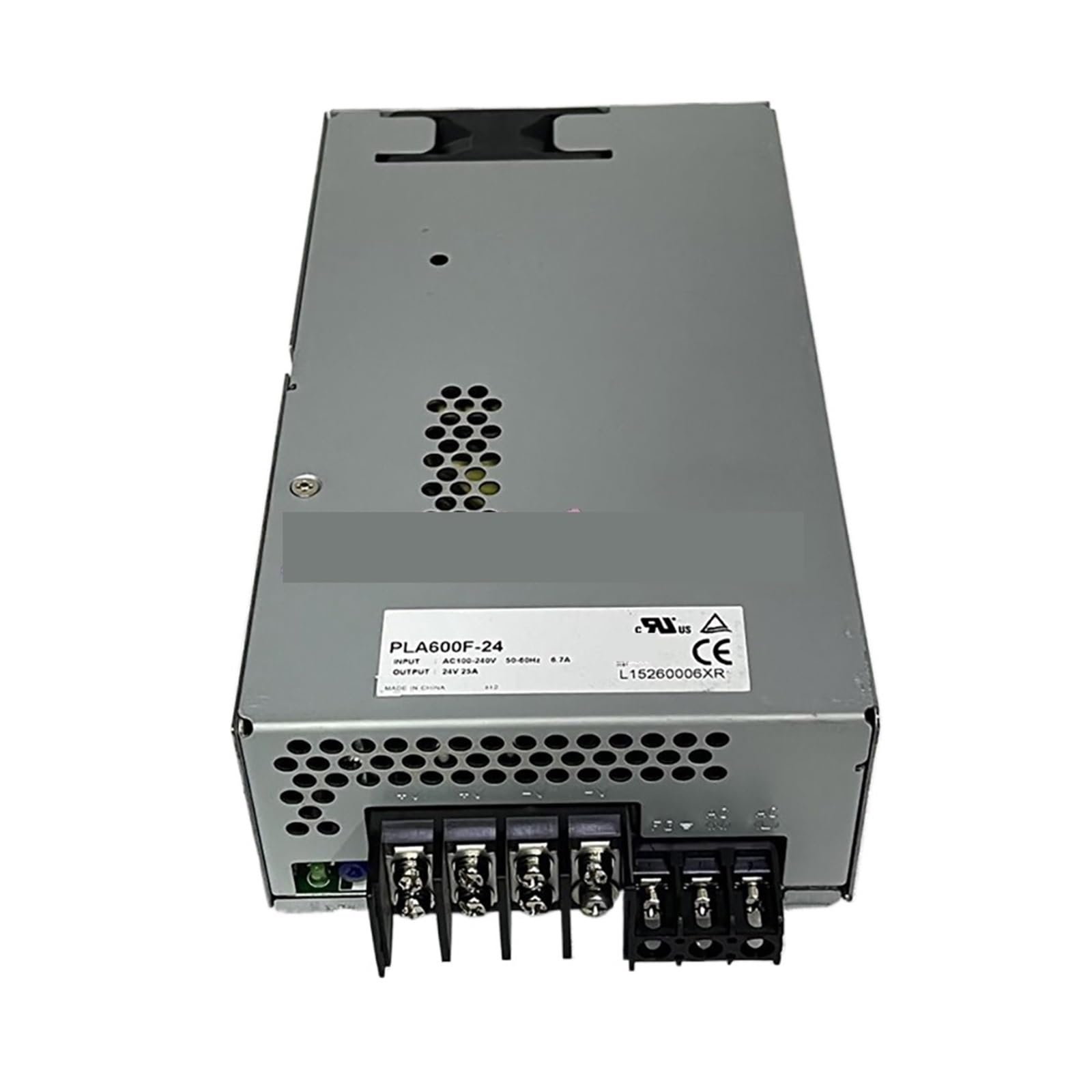 CXFCIHFT 600W INPUT AC100-240V 50-60Hz 6.7A OUTPUT 24V 25A PLA600F-24 24V25A Switching Power Supply