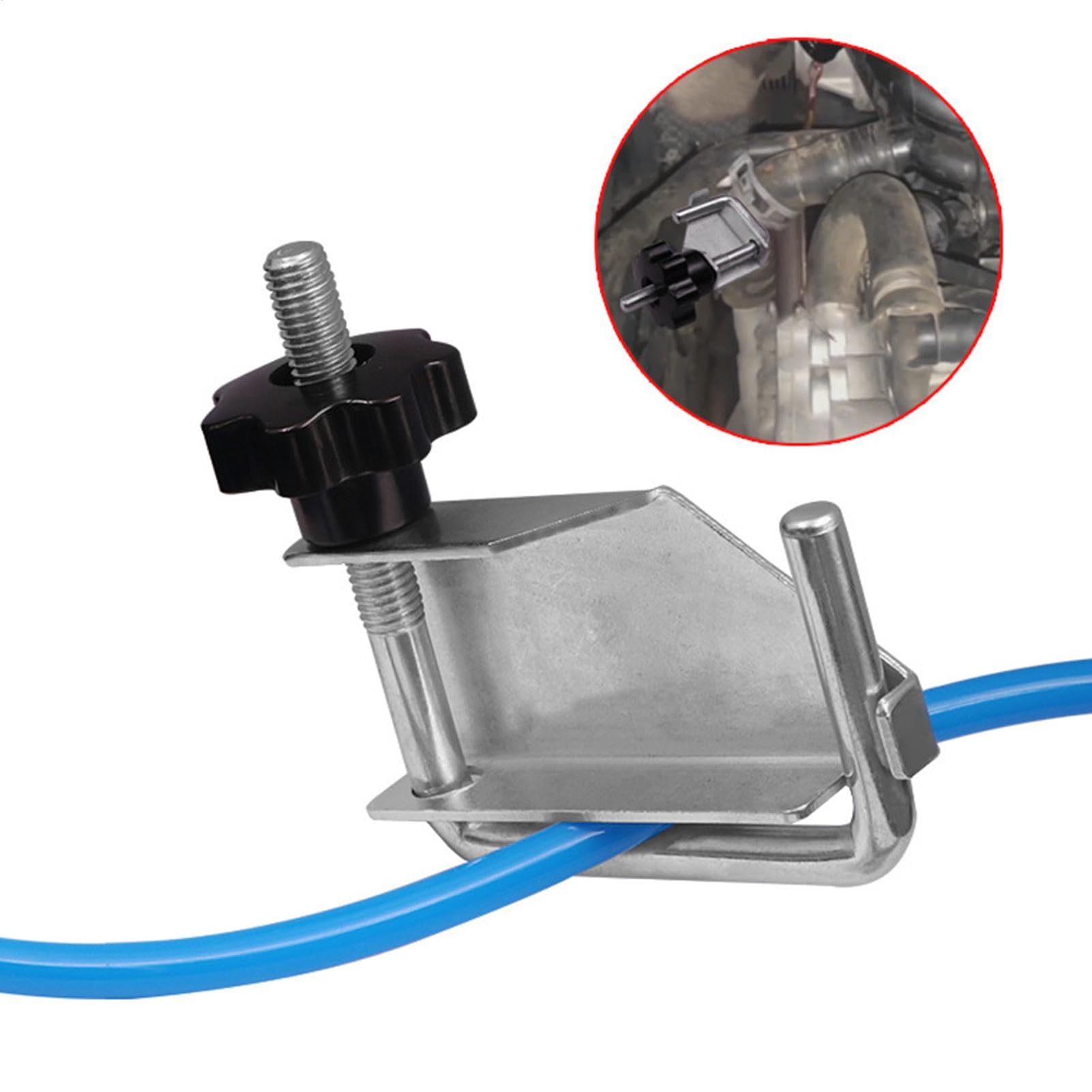 Abrazaderas de,Abrazaderas de de manguera - 4 alicates para abrazaderas de manguera,Herramienta de abrazadera de mangueras de radiador para mangueras flexibles, abrazaderas de pelliz