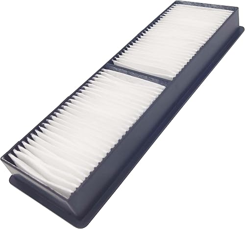 Miniatura 47 de Filtro de aire de repuesto para Epson ELPAF39/V13H134A39, PowerLite Home Cinema 3000/3100/3700/3900/ 5010/ 5010E/ 5020UB/ 5020UBe/ 5030UB/ 5030UBe