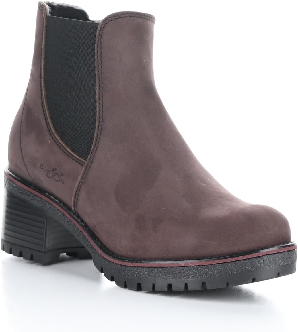 Bos & Co. Mass Waterproof Heeled Boot