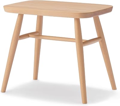 Muji Beech Wood Stool - Thumbnail 5