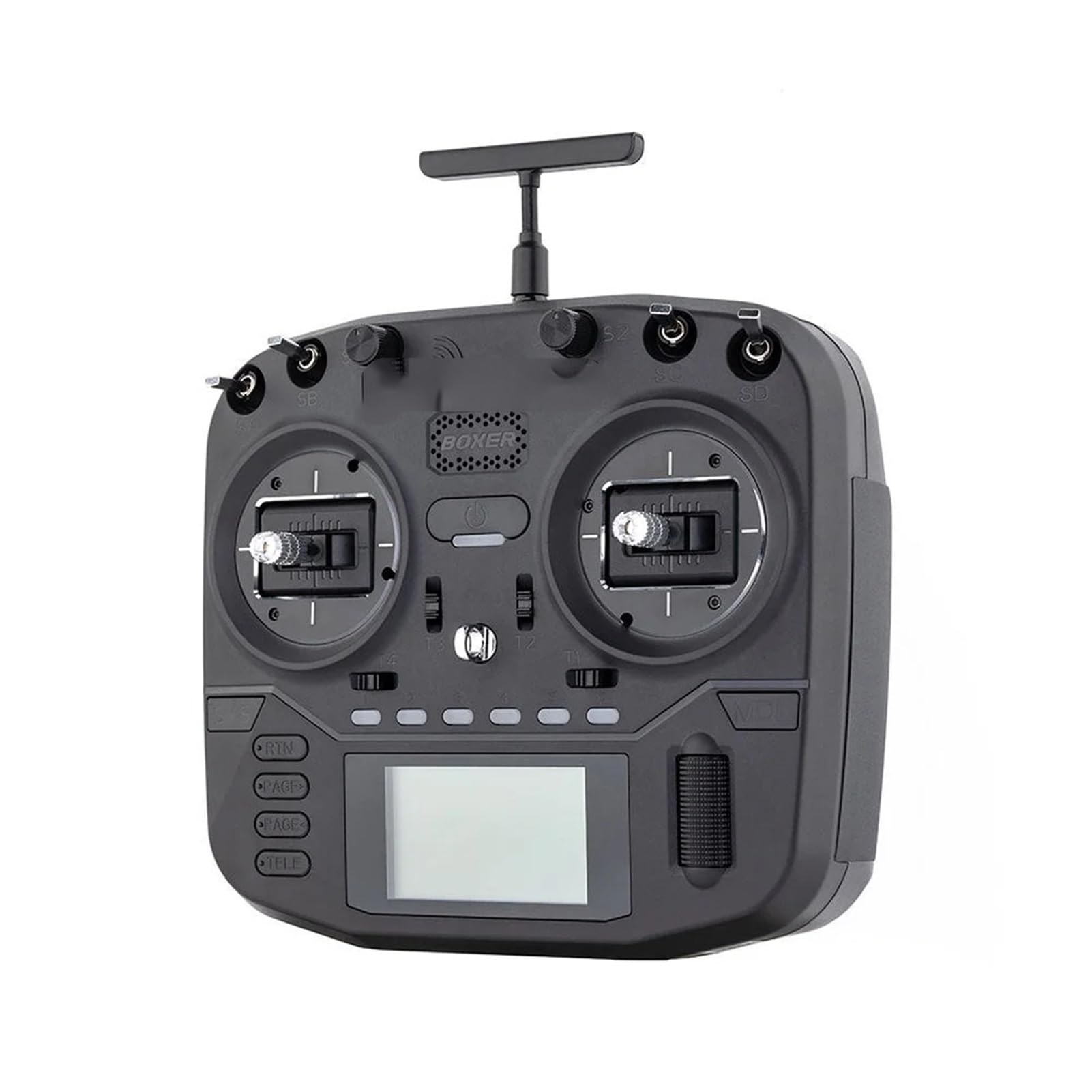 Drone， Radiocomando M2 FCC/LBT 4 in 1 ELRS 2.4G 16 canali Gimbal Trasmettitore EdgeTX, compatibile con drone FPV(ELRS M2 LBT(EU) 6200)