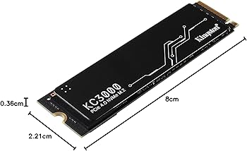 Amazon.co.jp: キングストンテクノロジー Kingston SSD KC3000 4096GB