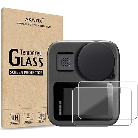 Amazon.com: ULBTER Screen Protector for Gopro MAX Waterproof 360 Camera ...