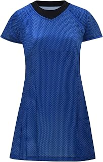 Into Darkness Marcus Blue Dress Cosplay Costume