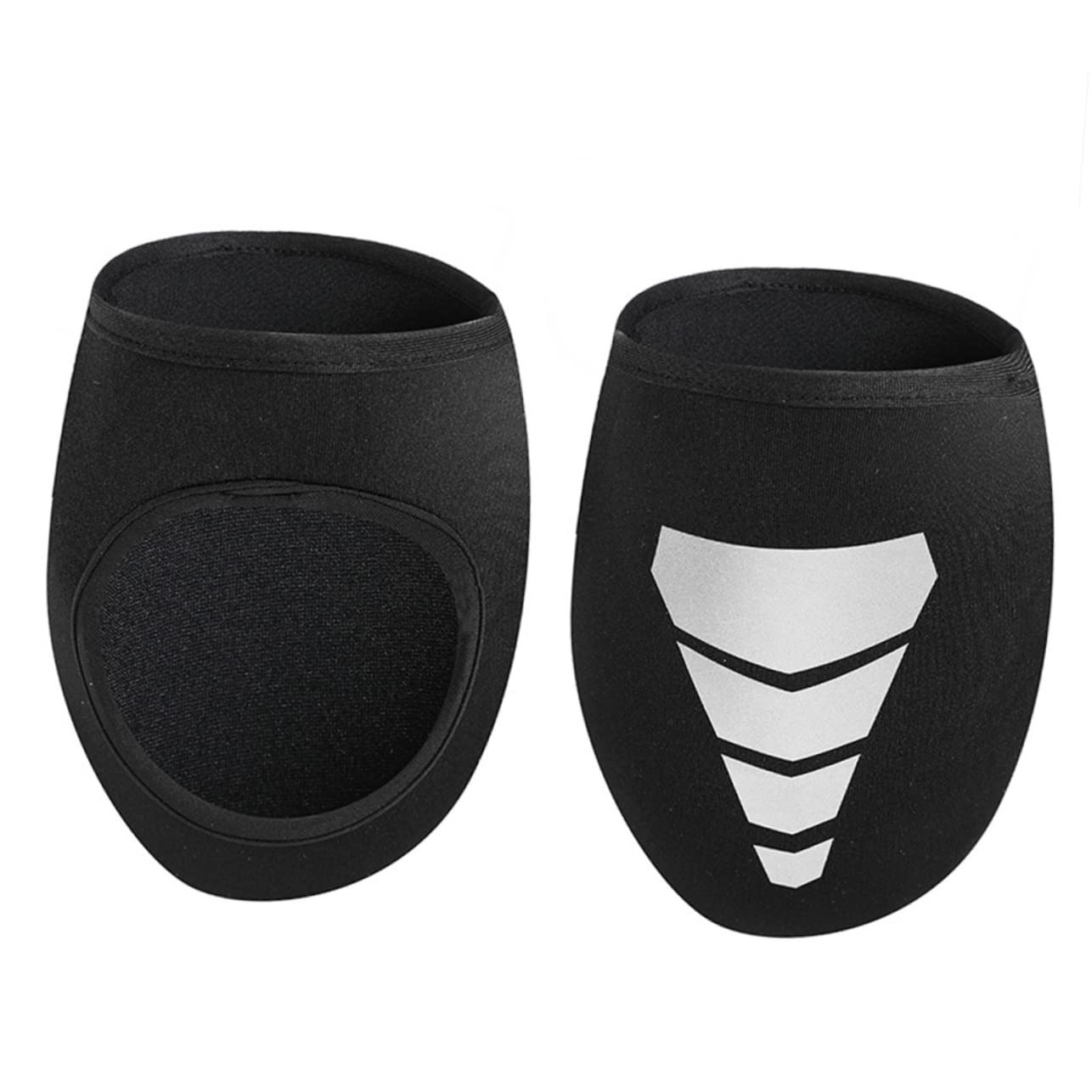 Yardwe Lot De 3 Paires De Couvre-Chaussures De Cyclisme Réfléchissants pour Plus De Confort Et De Visibilité Nocturne